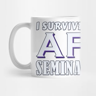 I Survived AP Seminar Mug